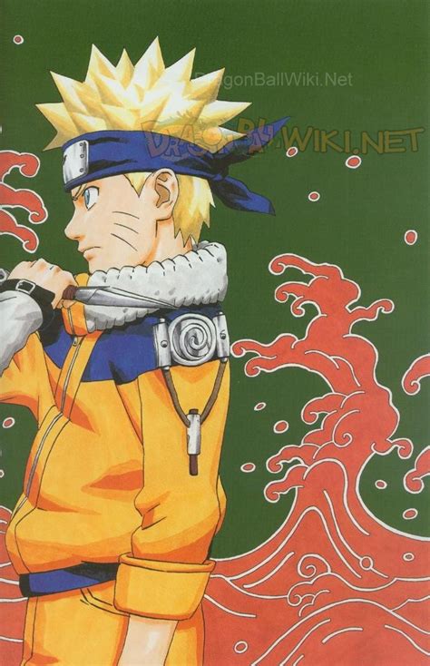 Naruto Artbook Tập 1 Tiếng Việt Naruto Artbook Tập 1 Full