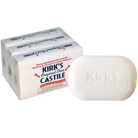 Add this to your skin care routine & get free us shipping on orders over $50. Kirks Natural Products Original Coco Castile Bar Soap ...