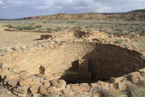 Living And Dyeing Under The Big Sky Chaco Canyon Kivas