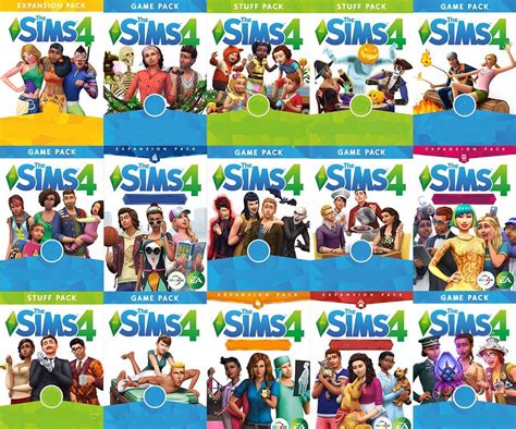 Click The Sims 4 Pack Quiz By Midnightdreary