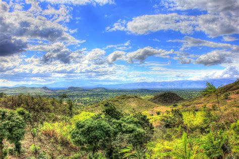 Landscape Around Pignon Haiti Image Free Stock Photo Public Domain
