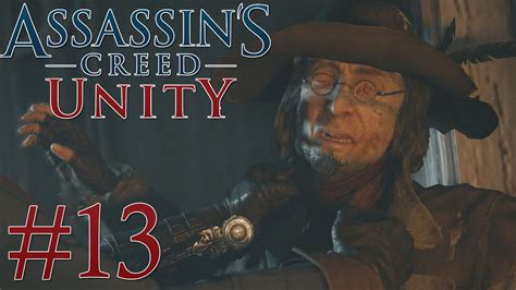 Assassin s Creed Unity 13 Ein Mann ohne Rückgrad blind PS4
