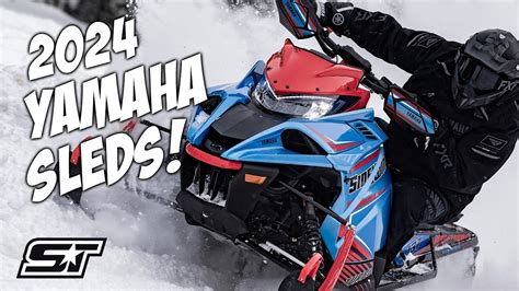 2024 Yamaha Snowmobile Lineup Highlights And Overview Youtube