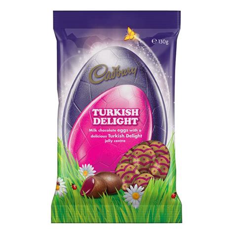 Cadbury Turkish Delight Egg Bag 130g Target Australia