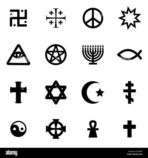 Simbolos Religiosos Cristianos Imágenes De Stock En Blanco Y Negro Alamy