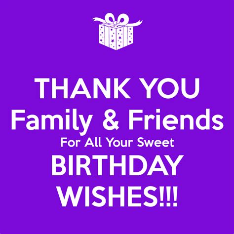 Thank you all for such lovely birthday wishes. Thanks For The Birthday Wishes