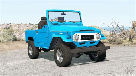 Toyota Land Cruiser Canvas Top Fj40 1980 For Beamng Drive