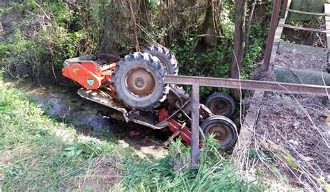 Farmer Killed By Tractor English Ansait