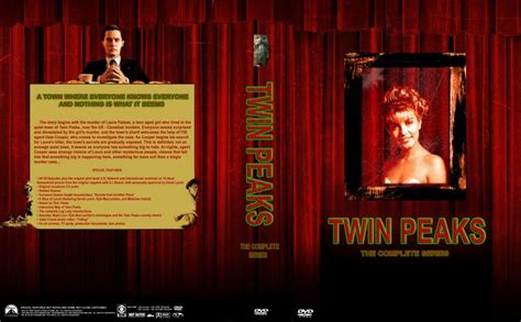 Twin Peaks The Complete Series Tv Dvd Custom Covers Twinpeakscustom Dvd Covers