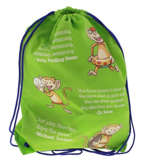 Mighty Ape School Library Book Sports Bag At Mighty Ape Nz