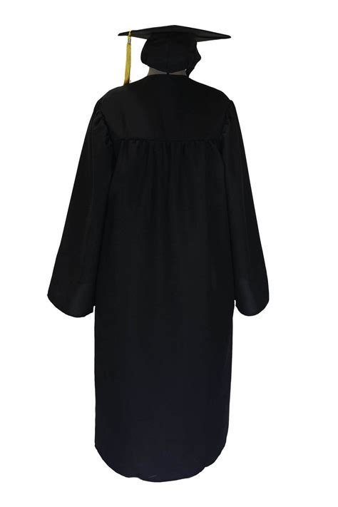 Eco Friendly Graduation Gowns With Mortarboard Hat And Tassel Open