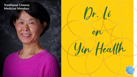 Dr Li On Yin Health Youtube