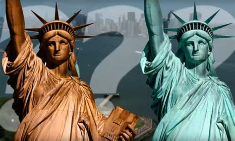Statue Of Liberty Original Colour