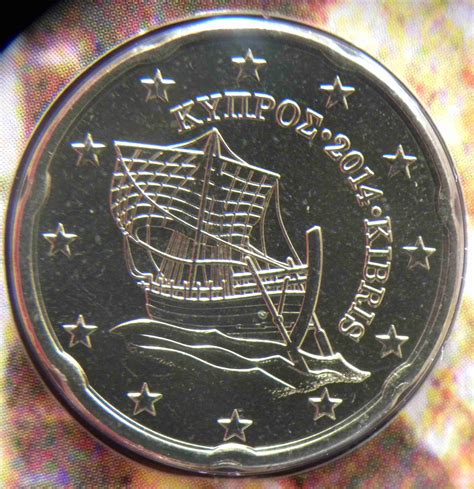 Cyprus 20 Cent Coin 2014 Euro Coinstv The Online Eurocoins Catalogue