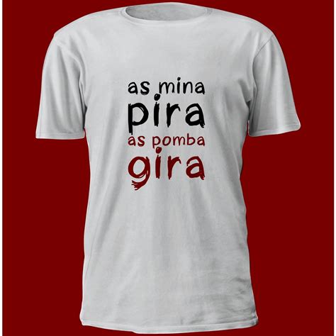 Camisa Personalizada Umbanda Candomblé Pomba Gira Shopee Brasil
