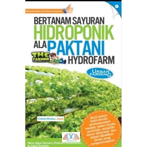Jual Bertanam Sayuran Hidroponik Ala Pak Tani Hydrofarm Shopee Indonesia
