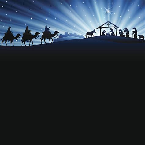 Religious Christmas Illustrations Royalty Free Vector Graphics And Clip