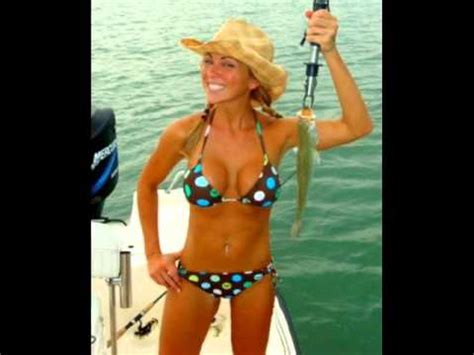 Bikini Girls Fishing HOT YouTube