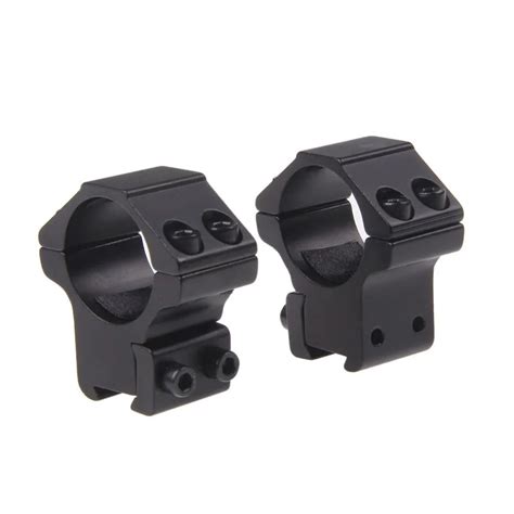 Funpowerland 2pcs 1 Tatical Medium Profile Dovetail 11mm Scope Mount