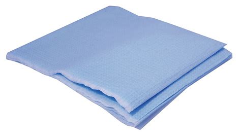 Medsource Emergency Blanket Emergency Blanket Blue Synthetic Fiber