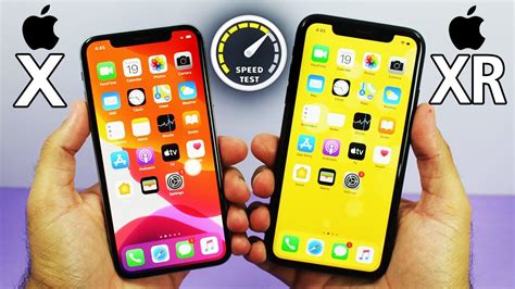 Iphone X Vs Iphone Xr Speed Test In 2021 Which Is Worth To Buy In 2021