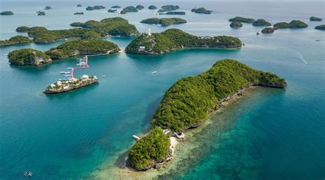Views Hundred Islands Park The Philippines 4k Boomers Daily