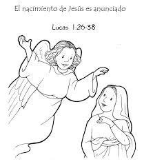 Jugar con colores y dotar de volumen y relieve al dibujo plano es un placer que recomiendan hasta los señores doctores. Resultado de imagen para dibujo de la anunciacion del angel gabriel a maria | La anunciacion de ...
