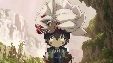 Made In Abyss Retsujitsu No Ougonkyou 09 Lost In Anime
