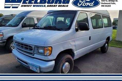 Used 2003 Ford Econoline Wagon For Sale Near Me Edmunds