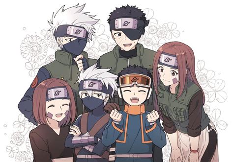 Ninja World Naruto Fanfiction Team Minato Watches The Future