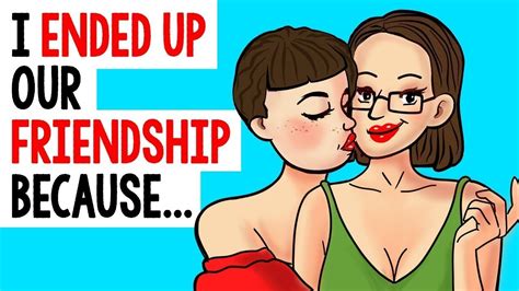 i ended up our friendship because they called us lesbians share my story short stories youtube