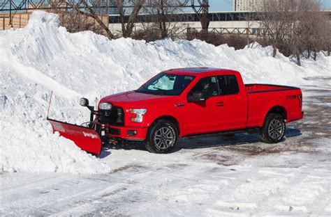 F150 Ford Plow Snow
