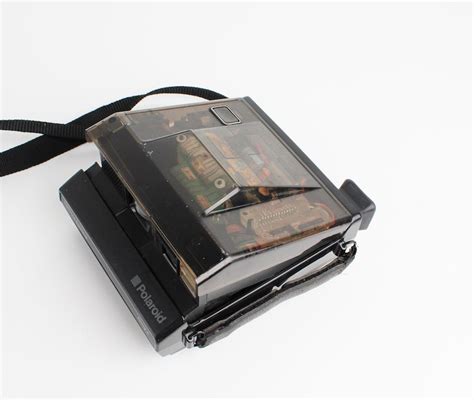 Vintage 1980s Polaroid Spectra System Onyx Instant Film Camera Etsy