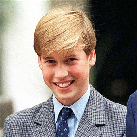 Looking at prince william, age 38. Prince William's Changing Looks | InStyle.com