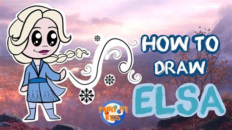 In the past i submitted two tutorials on the main characters from a disney film that will be out in theaters november 2013. drawing for kids - How to Draw Elsa - Frozen 2 - Art for ...