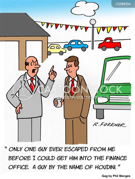 Car Salesman Cartoons And Comics Funny Pictures From Cartoonstock