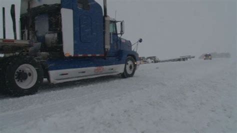 Road Conditions Still Treacherous In Panhandle Nw Ok