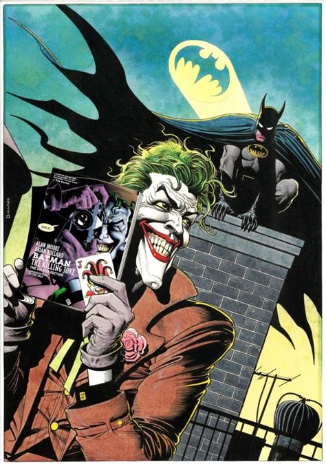 Killing Joke Alan Moore Batman Joker Brian Bolland Alan Moore