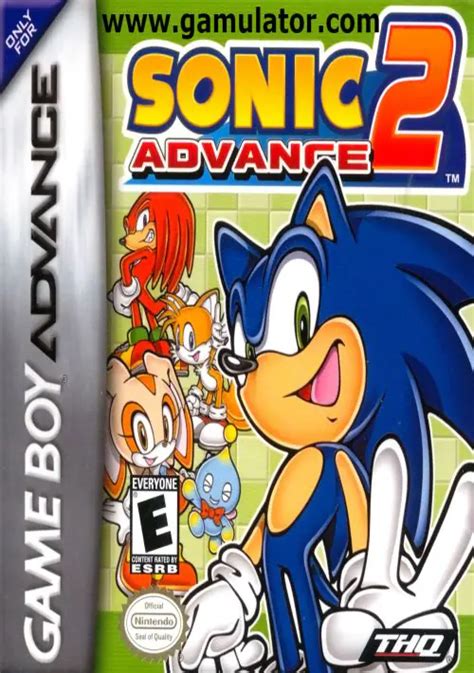 Sonic Advance 2 Rom Download Gameboy Advancegba