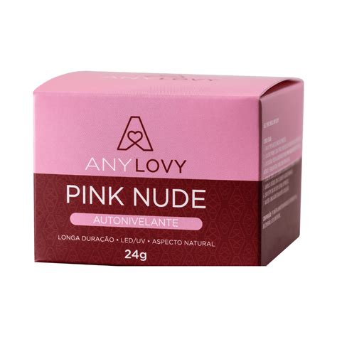 Gel Pink Nude G Anylovy Casa Das Unhas Unhas De Gel Unhas