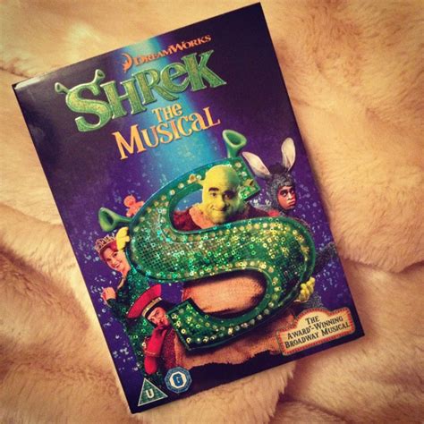Shrek The Musical Dvd Review Mummy And Boo