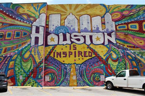 Check Out Some Of Houstons Cool Street Art
