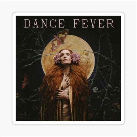 Florence The Machine Dance Fever Sticker For Sale By