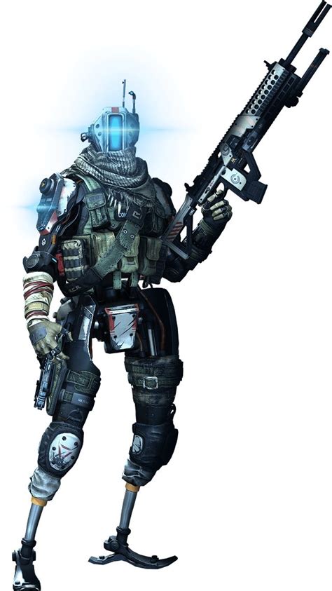 Image Result For Titanfall 2 Pilot Titanfall Robot Art Weapon