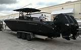 Photos of Black Speed Boats For Sale
