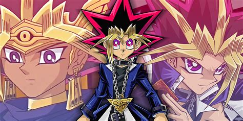 Yu Gi Oh Why Yugi Doesnt Really Morph Into The Pharaoh Cbr