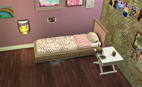 How To Disable Monster Under Bed Sims 4 Mccc - Bed Western
