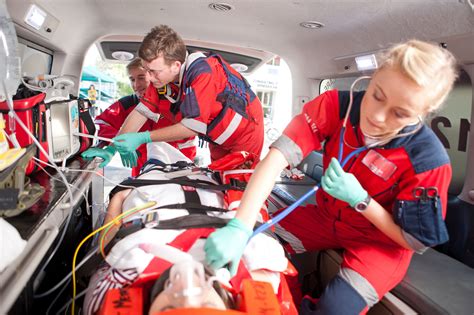 The Training It Takes To Become A Paramedic