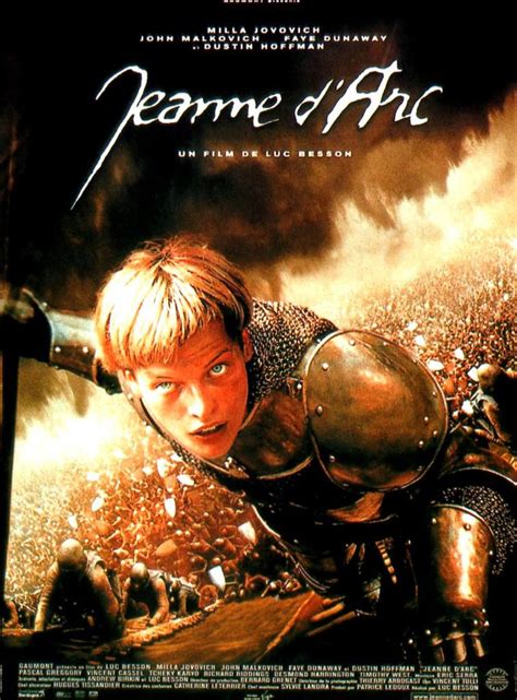 The Messenger The Story Of Joan Of Arc De Luc Besson 1999 Unifrance