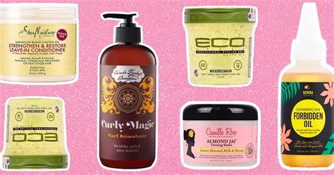 Natural Hair Treatment Products